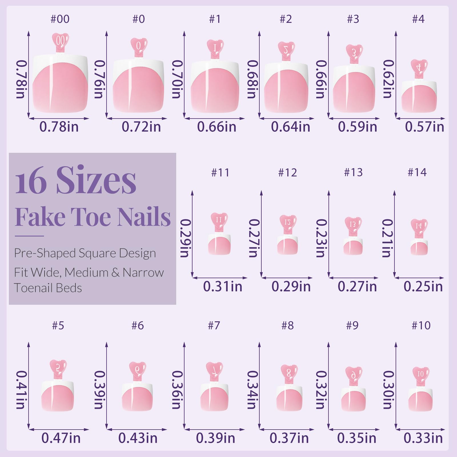 AddFavor nails in hand displaying scale and multiple sizes