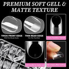 AddFavor tip held in hand to show medium length scale and everyday comfort