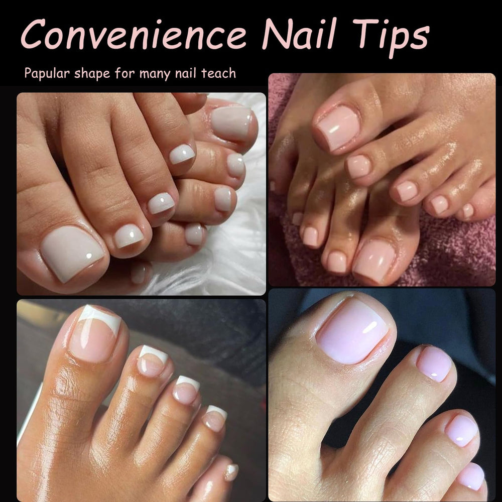 AddFavor lifestyle image of polished toes ready for beach conveying long-lasting salon look