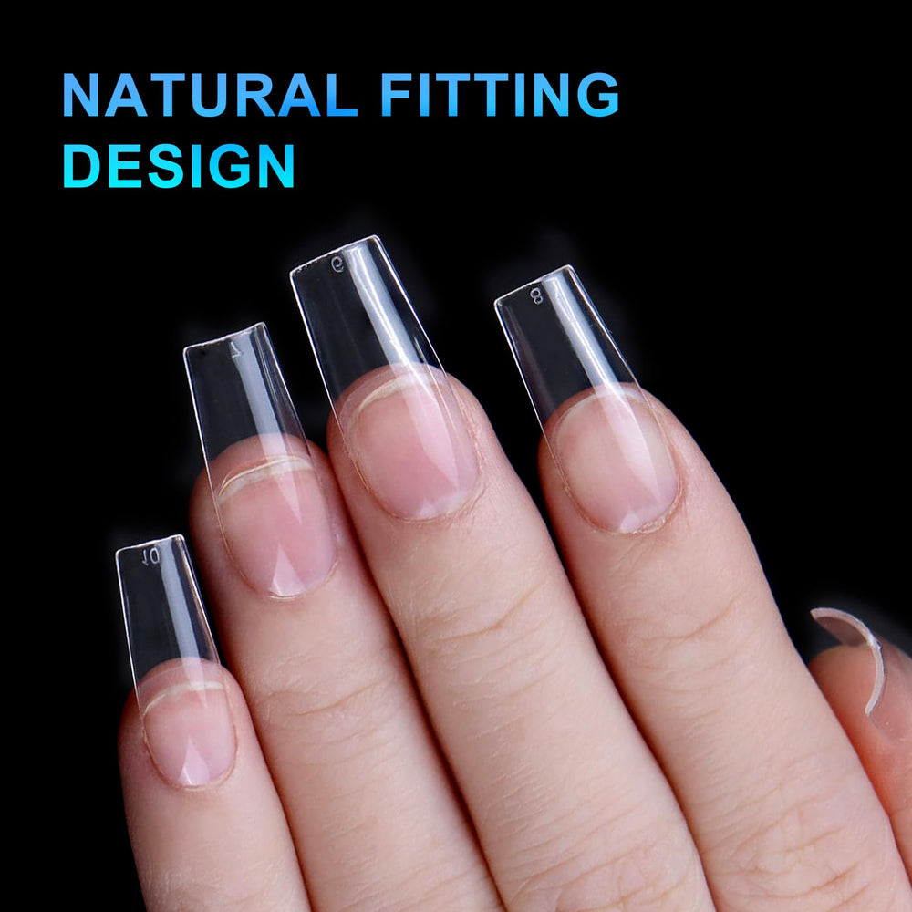 AddFavor medium length square tip profile for comfortable daily wear