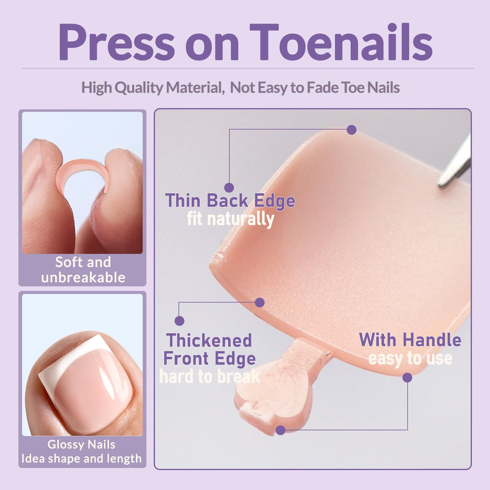 AddFavor mini file displayed with nails for easy shaping