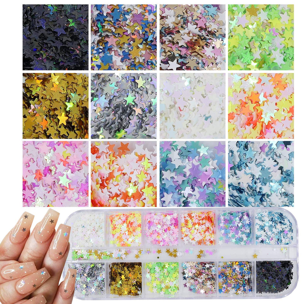 AddFavor mixed round sequins displaying assorted sizes for layered designs