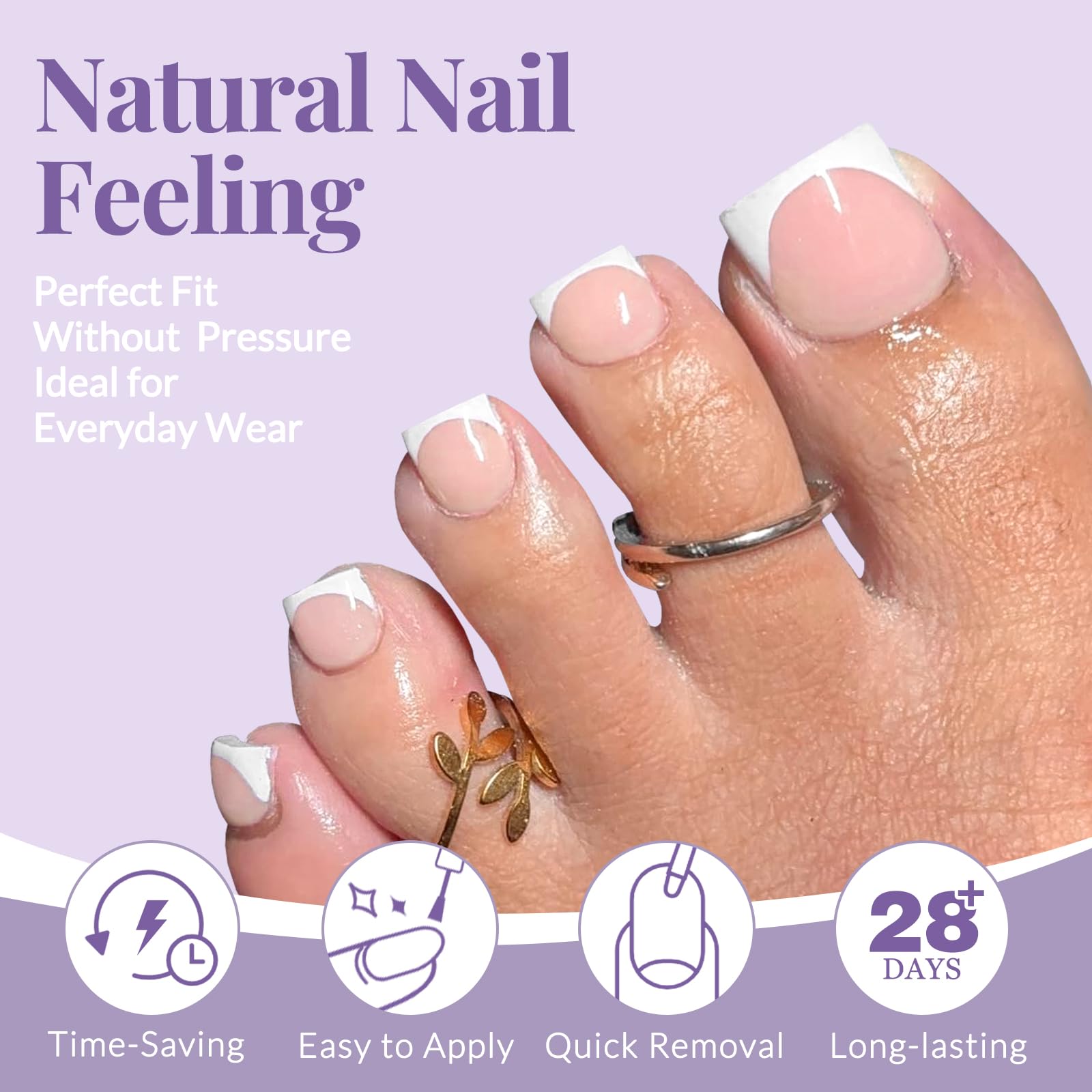 AddFavor close-up of nail texture highlighting glossy finish