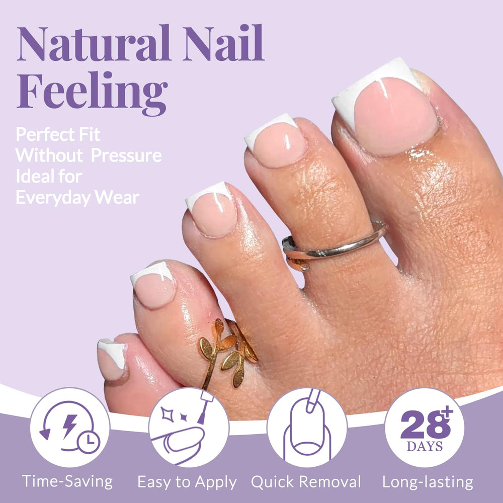 AddFavor close-up of nail texture highlighting glossy finish