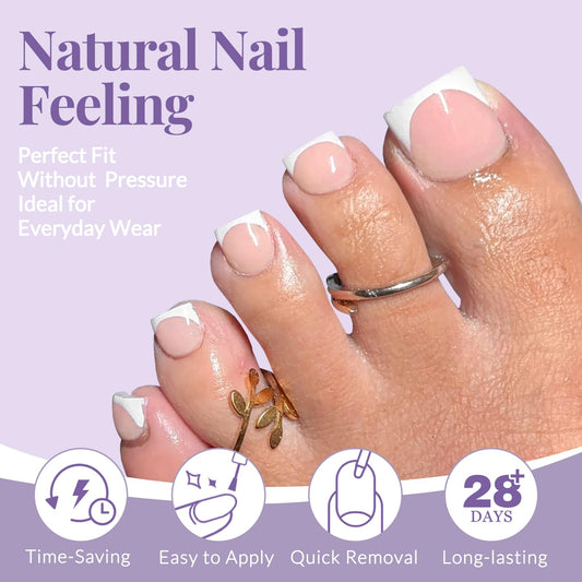 AddFavor close-up of nail texture highlighting glossy finish