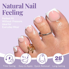 AddFavor close-up of nail texture highlighting glossy finish