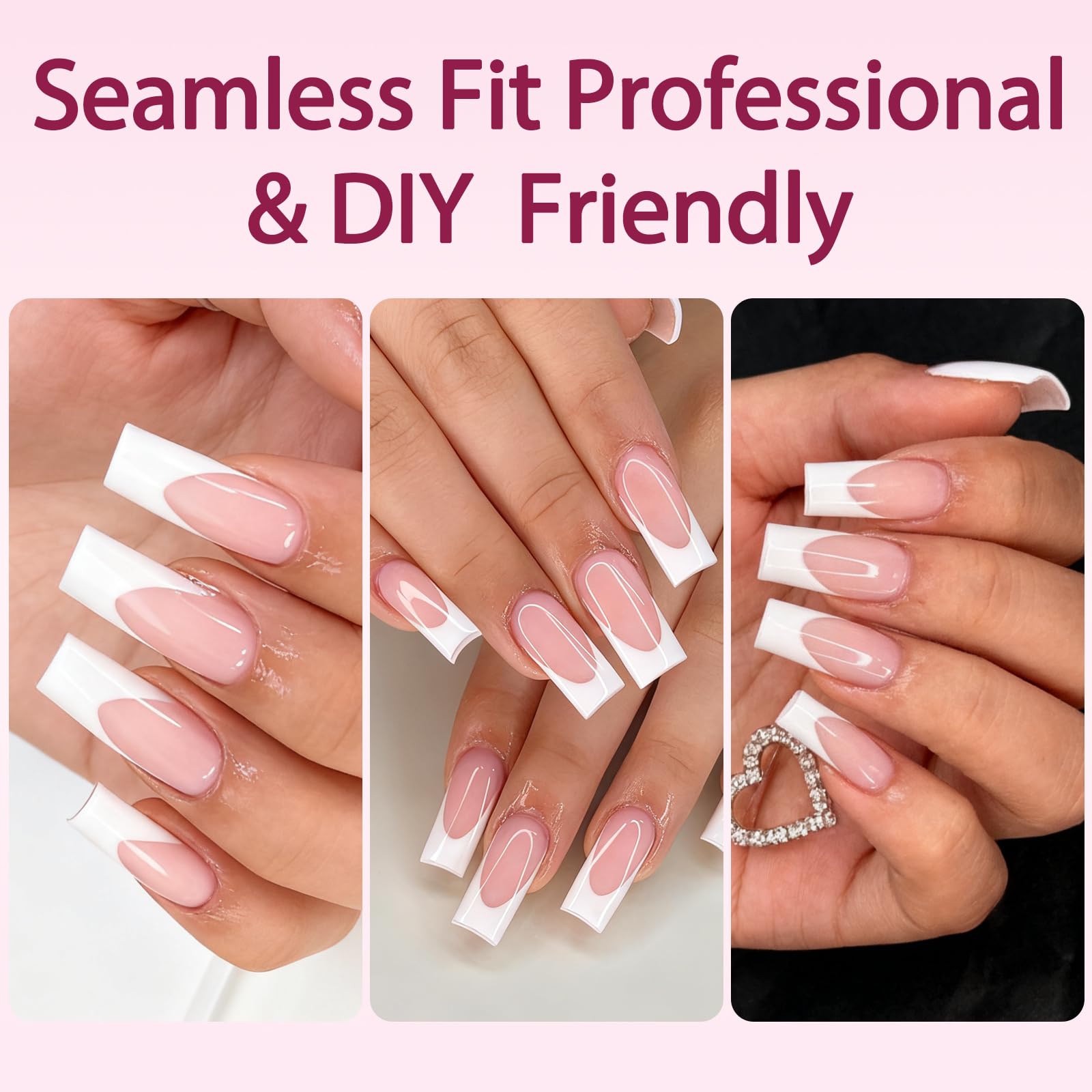 AddFavor laid-out 12 nail sizes displaying fit options for every finger