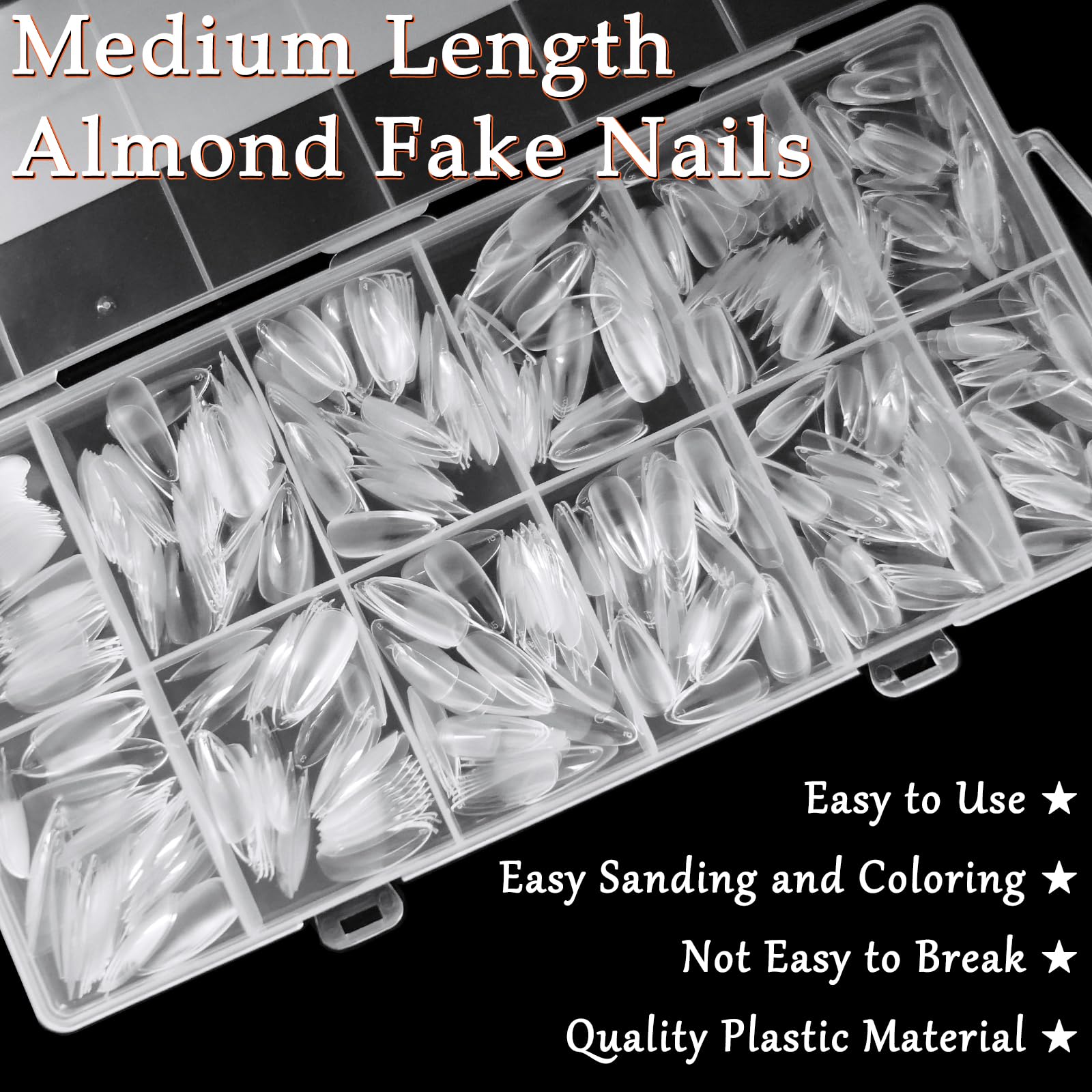 AddFavor on-hand demo of press-on tips delivering a natural comfortable fit