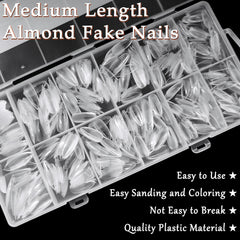 AddFavor on-hand demo of press-on tips delivering a natural comfortable fit