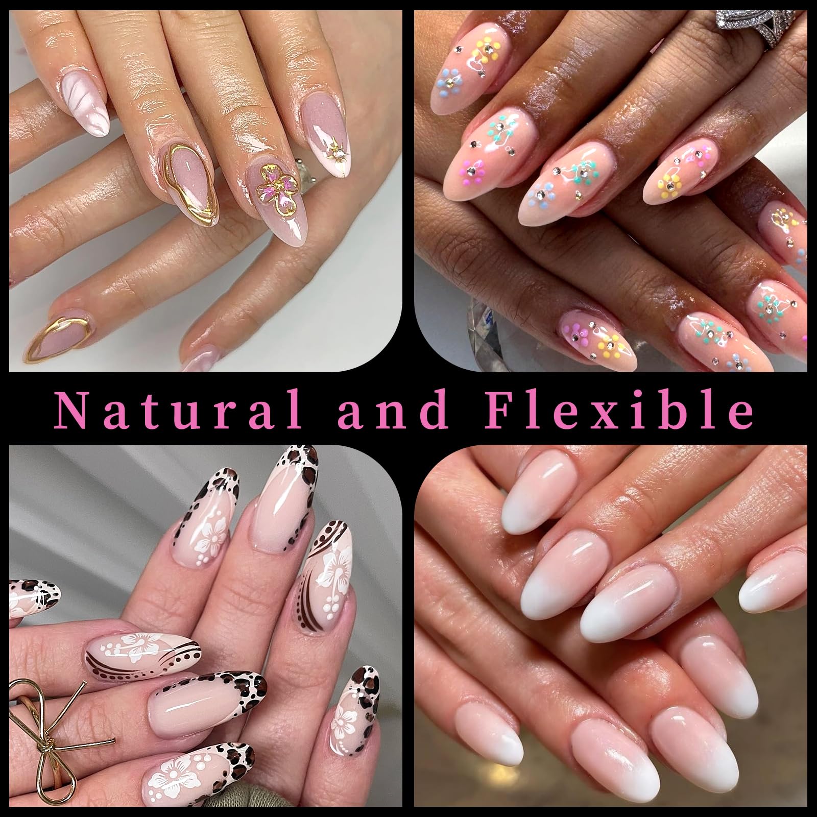 AddFavor polished manicure showcasing finished look and smooth oval silhouette