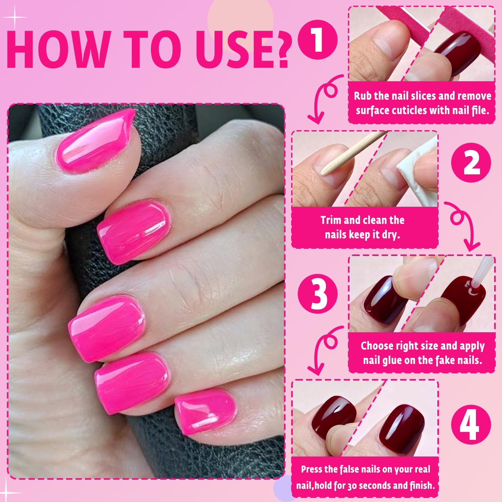 AddFavor reusable tips after removal demonstrating sustainable reapplication