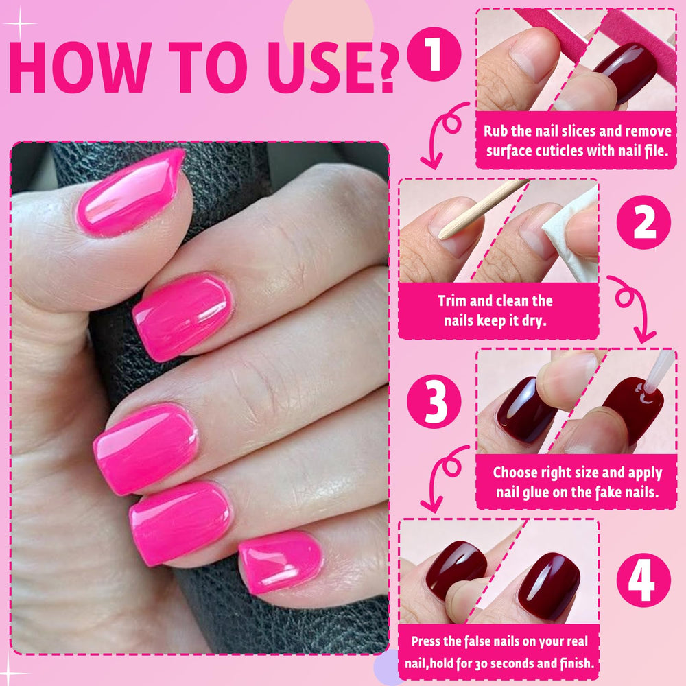 AddFavor reusable tips after removal demonstrating sustainable reapplication