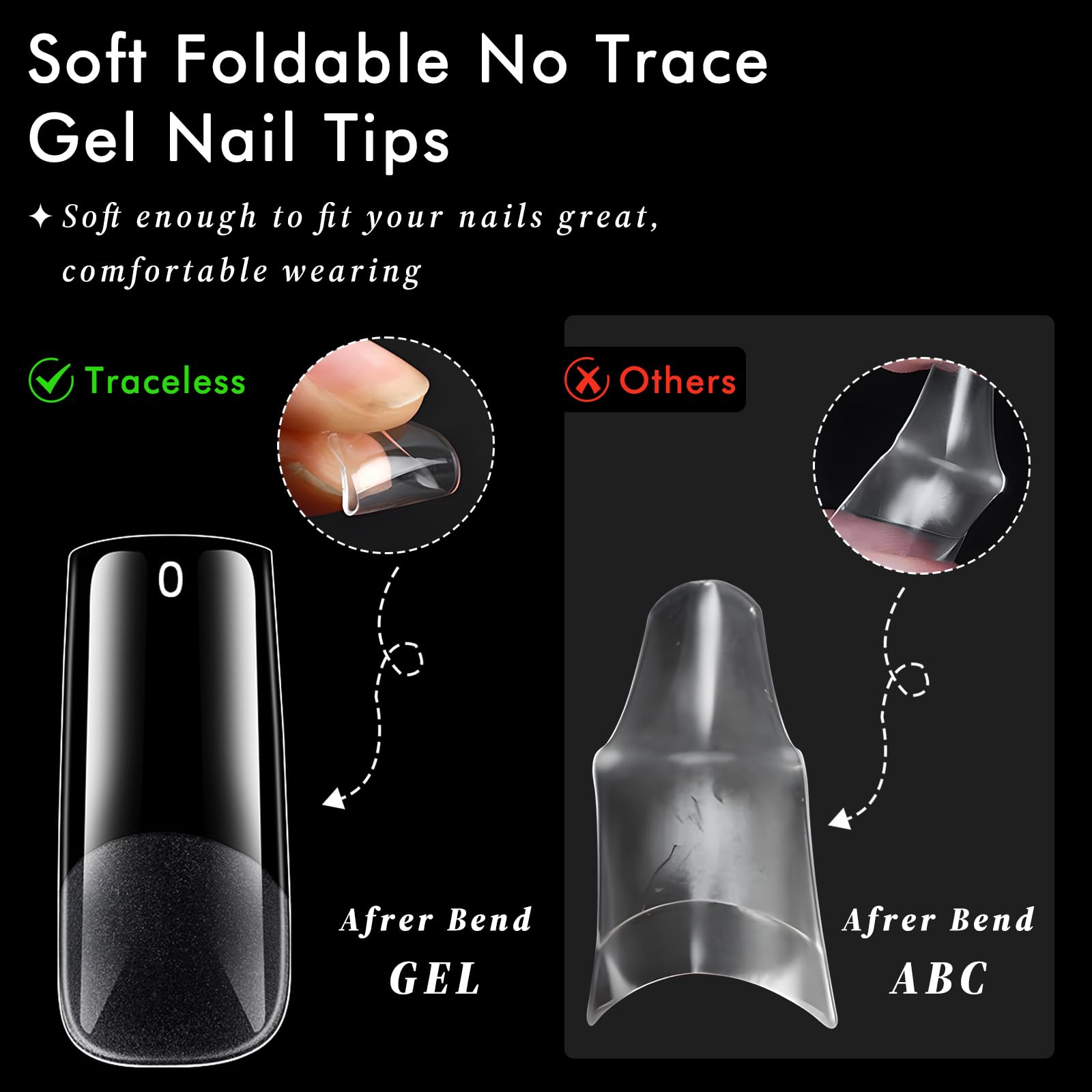 AddFavor scale comparison beside fingertip shows long square length and precise sizing