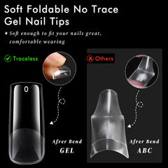 AddFavor scale comparison beside fingertip shows long square length and precise sizing