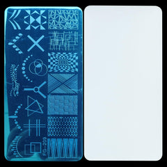 AddFavor scale comparison showing plate and stamper sizes clearly