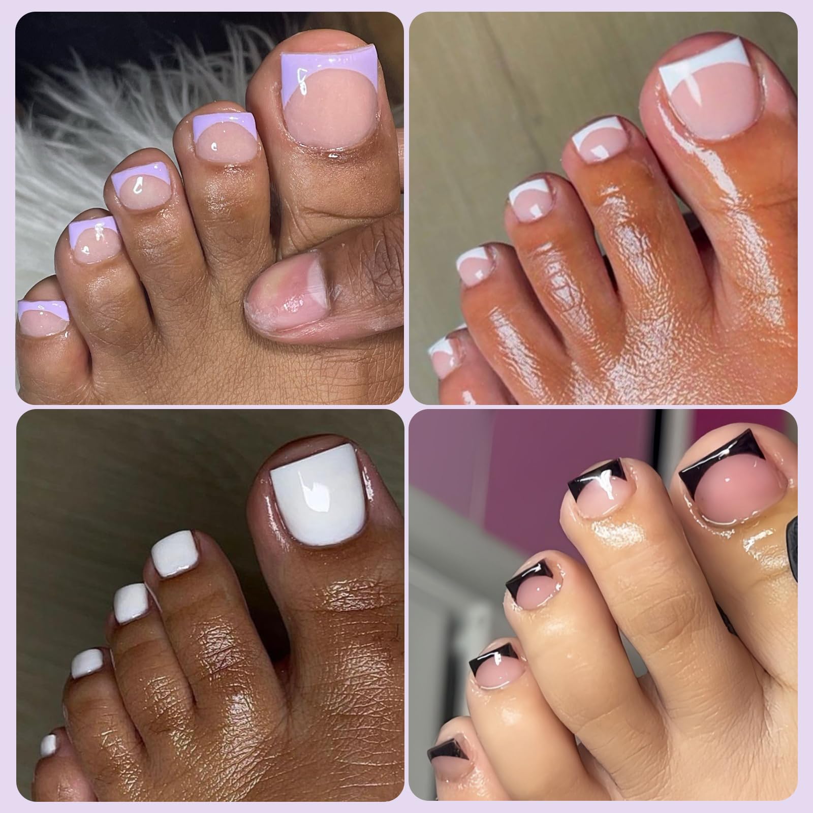 AddFavor scale comparison with toe size chart proving versatile fit for many toes