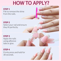 AddFavor nails beside a coin to show length and scale for realistic fit