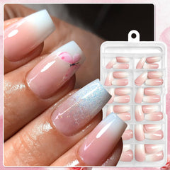 AddFavor scale image of hand with multiple nail sizes demonstrating correct sizing options