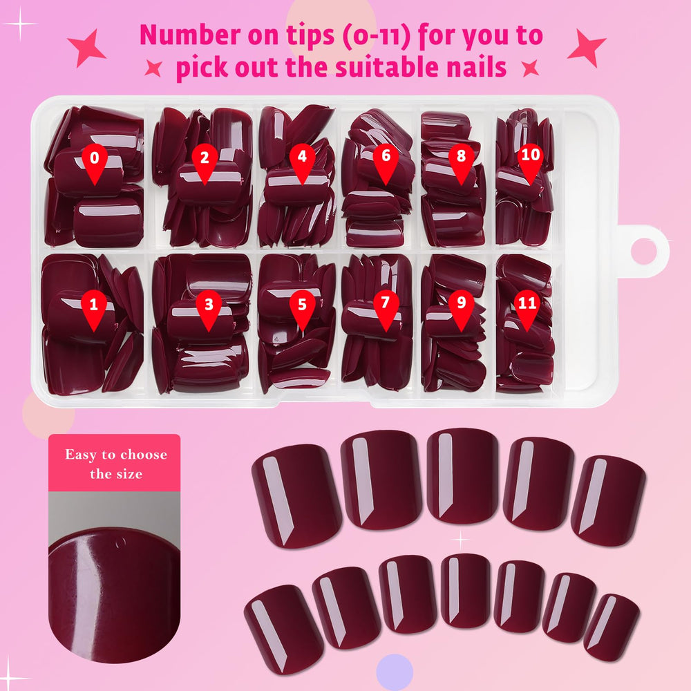AddFavor spread of numbered sizes showing 12 sizes for precise finger fit and ease
