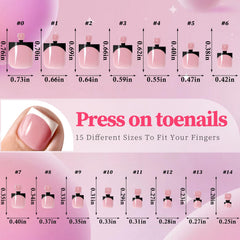 AddFavor display of 15 sizes 0–14 for a precise fit benefit