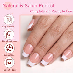 AddFavor layout of 12 sizes displayed to ensure proper fit across nails