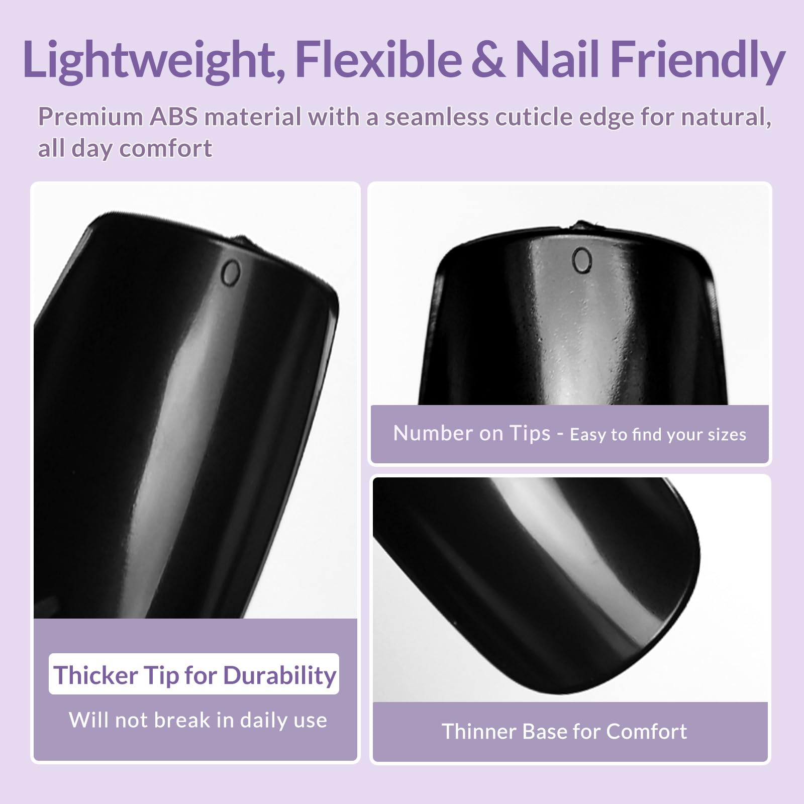 AddFavor size layout showing 12 sizes and accurate fit benefit