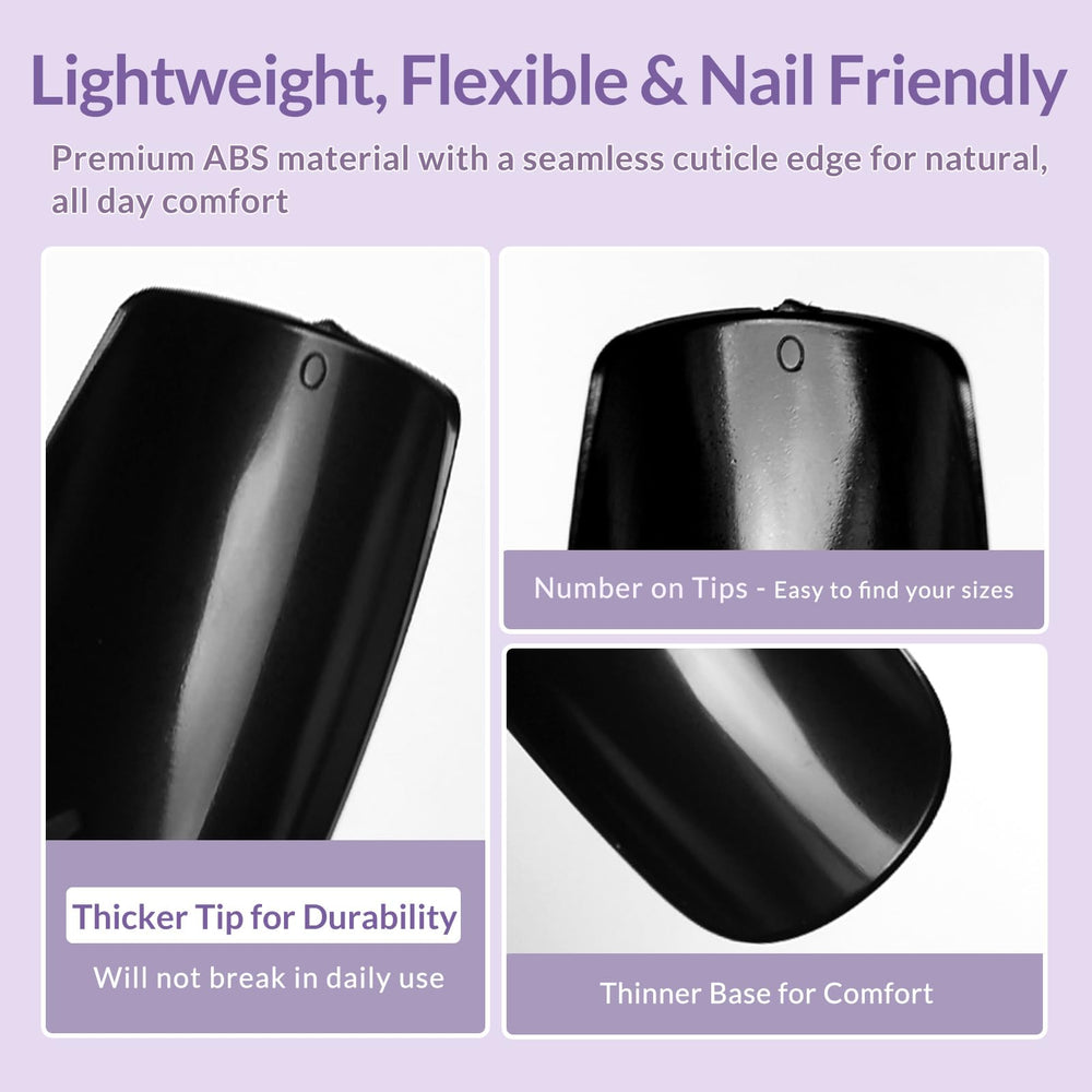 AddFavor size layout showing 12 sizes and accurate fit benefit