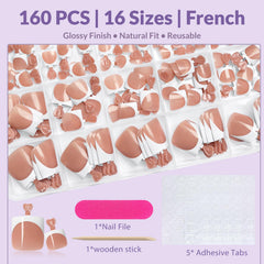 AddFavor array of numbered handles showing 16 sizes for precise fit across diverse toenails