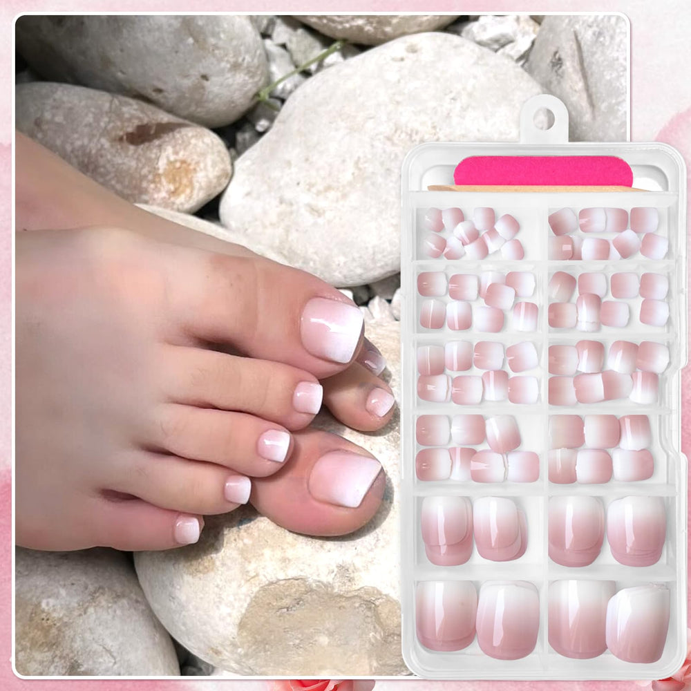 AddFavor array of 12 nail sizes arranged to show accurate fit options