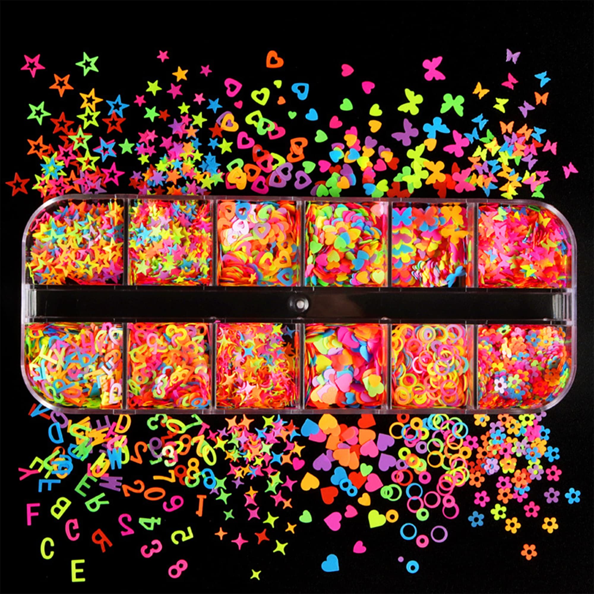AddFavor glitter used in slime at a kids party demonstrating playful color and tactile fun