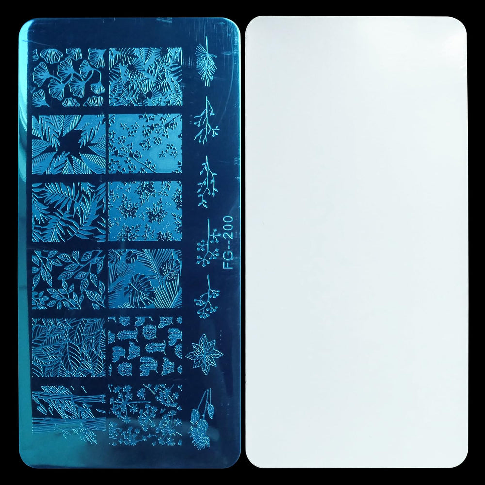 AddFavor stamping in use on a nail demonstrating precise transfer benefit