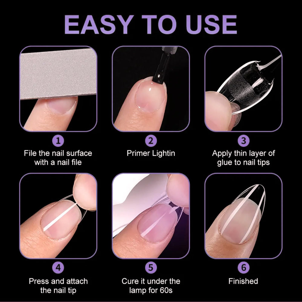 AddFavor open organizer box showing sorted nails for neat storage and fast access