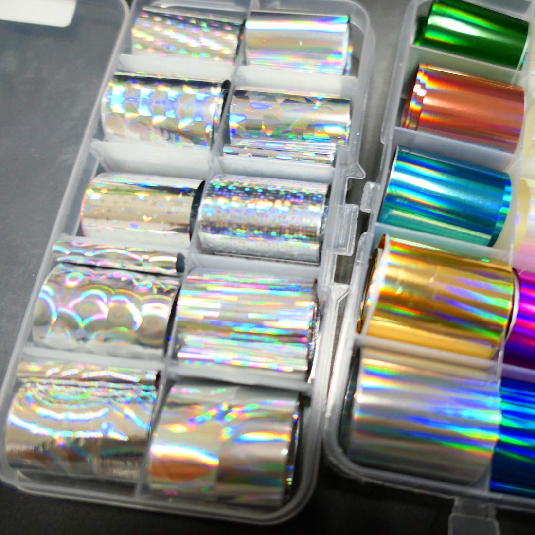 AddFavor strip tape rolls arranged to show multiple widths for precise line accents