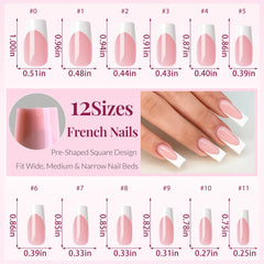 AddFavor mini file and wooden cuticle stick for precise prep and finish