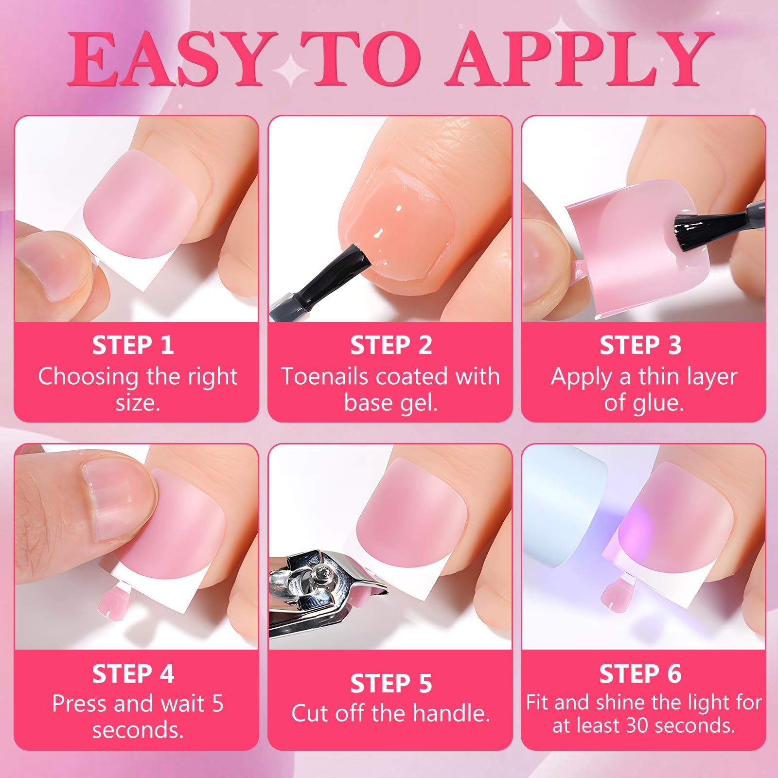 AddFavor open storage case organized for travel-ready nail storage and portability