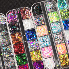 AddFavor tweezers with sequins demonstrating precise placement control