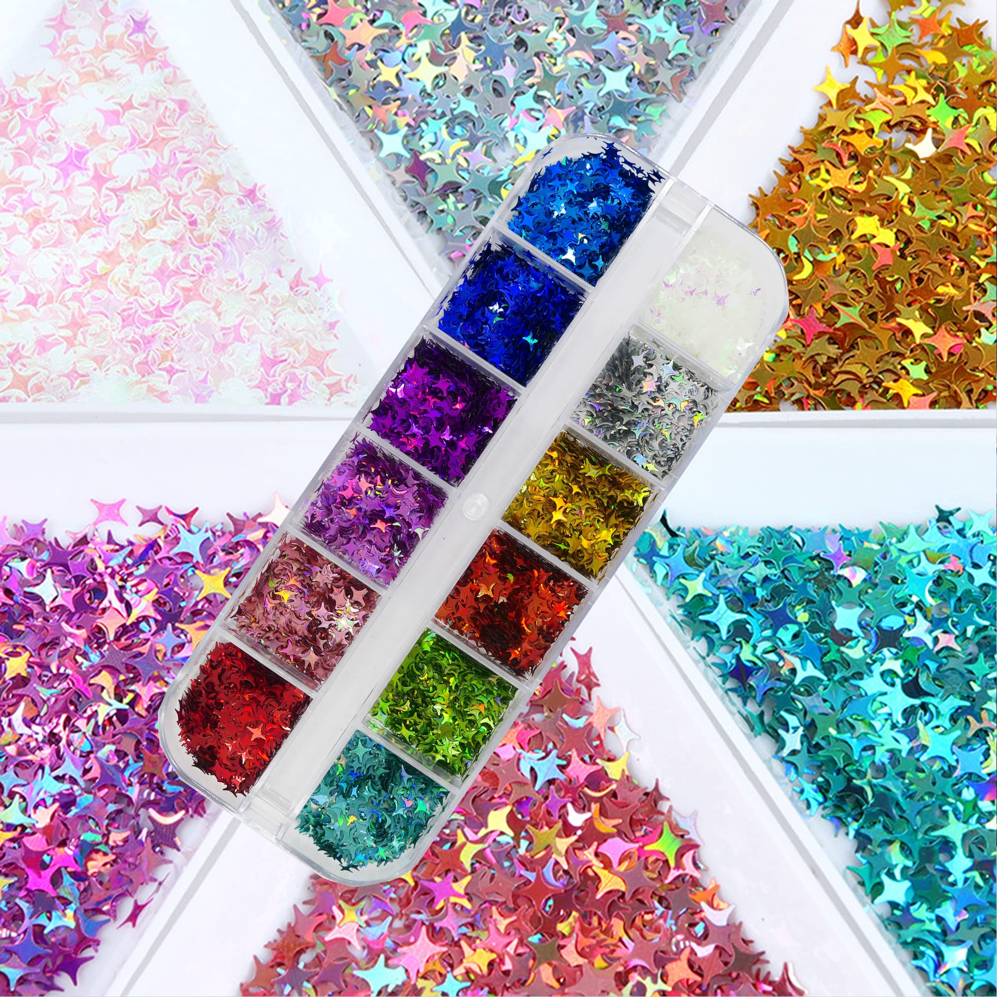 AddFavor tweezers with open box of mixed shapes for precise placement and easy handling