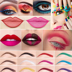 ADIMANIS application on eyelid showing smooth glide and crisp eyeliner benefit