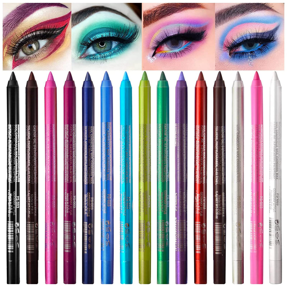 ADIMANIS front set display showing 15 colorful pens and variety benefit