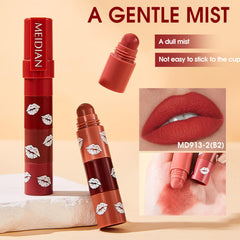 ADMD pen inside purse illustrating on-the-go beauty and compact storage