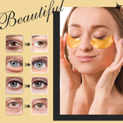 Adofect application demonstration on eye area for quick refresh