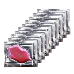Adofect front packaging showing 30 collagen lip patches for deep hydration