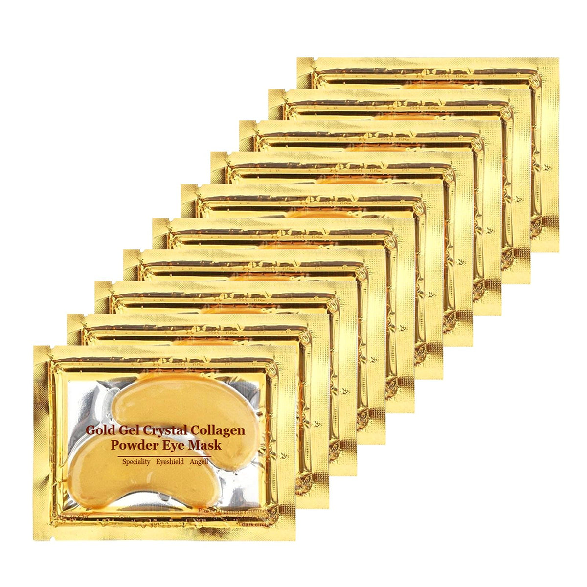 Adofect front packaging showing 30 pairs and gold pouch, conveys premium convenience