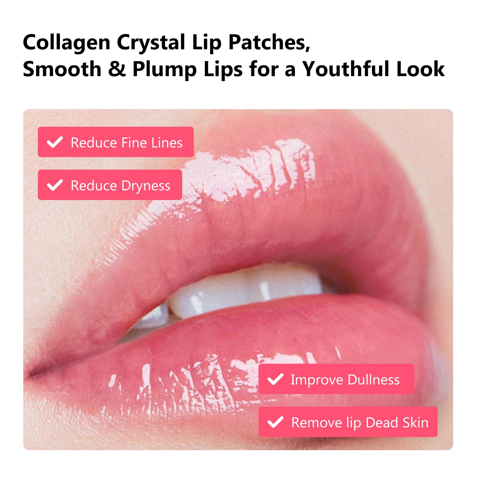 Adofect gel patch close-up revealing smooth texture and moisturizing serum