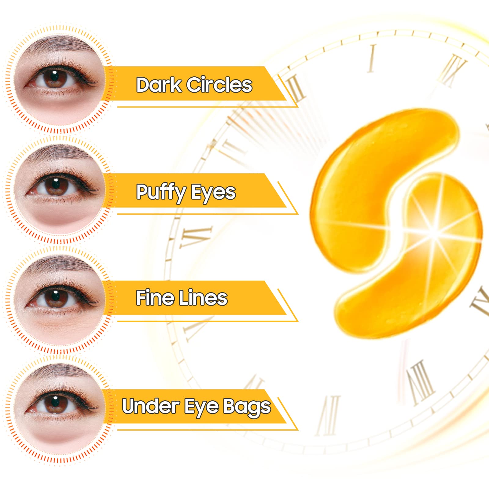 Adofect gold gel closeup highlighting gel texture and shine