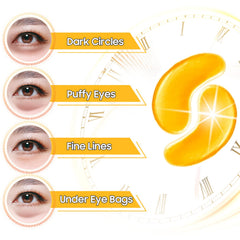 Adofect gold gel closeup highlighting gel texture and shine