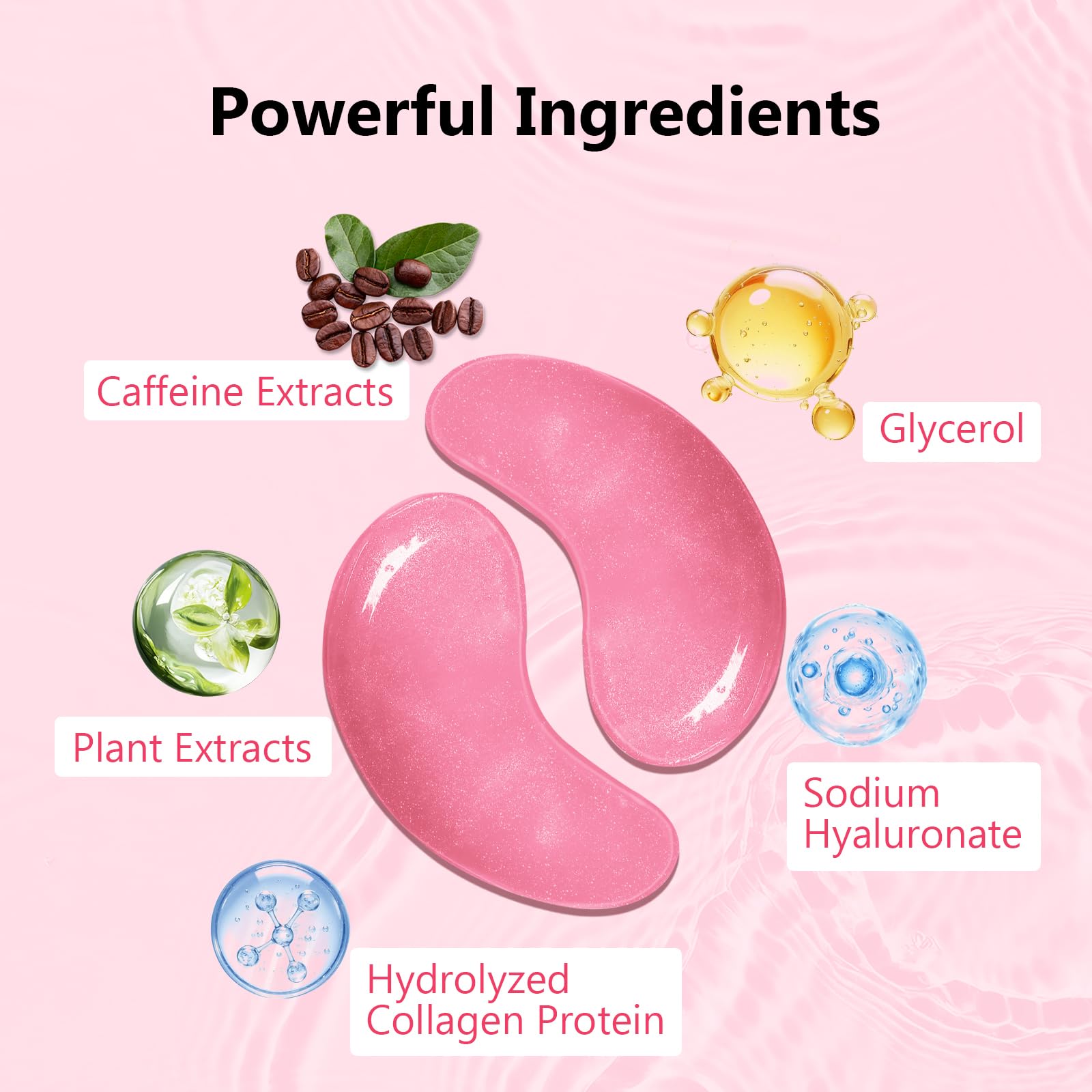 Adofect hydrogel texture detail highlighting smooth, cooling gel surface