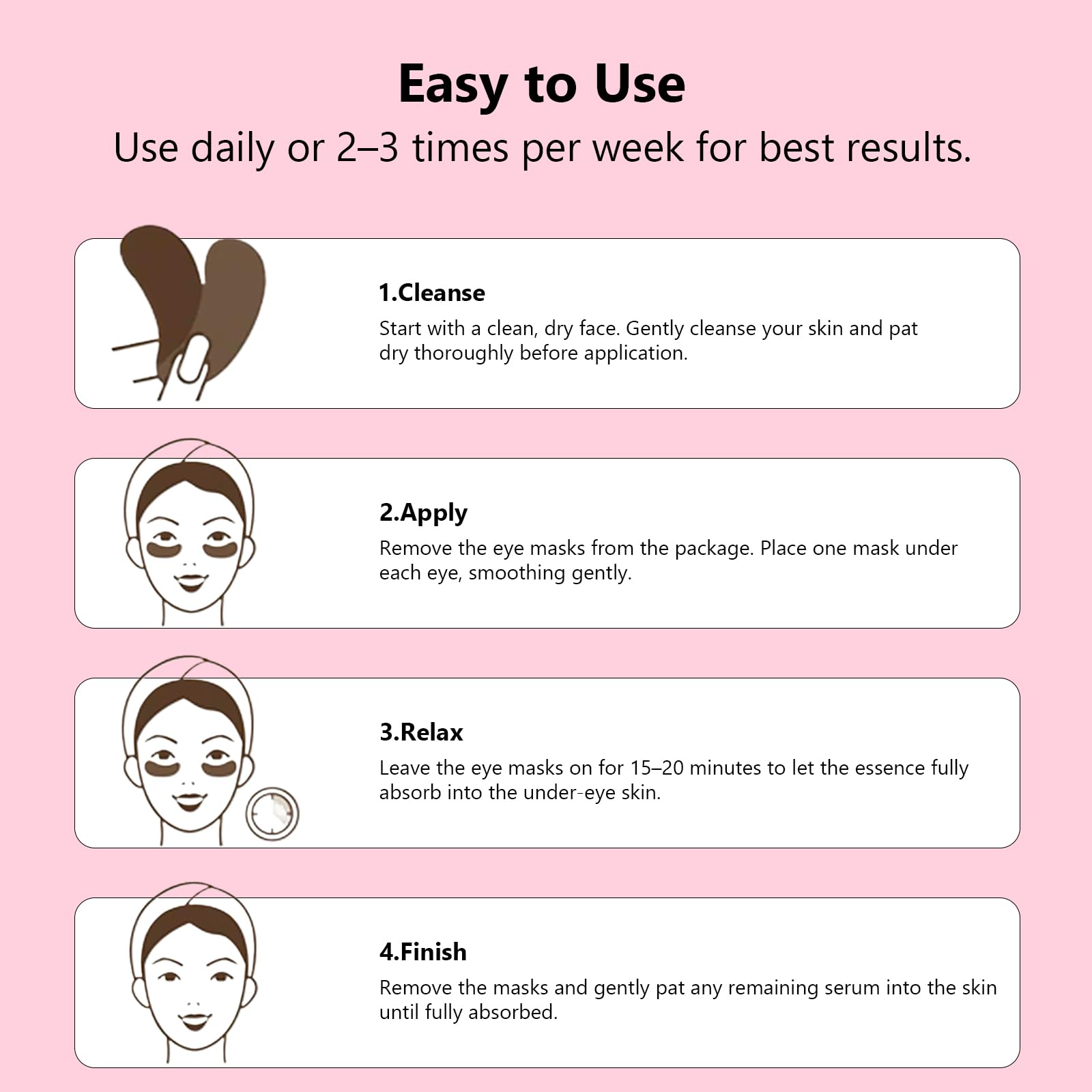 Adofect label close-up listing hyaluronic acid and collagen benefits