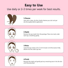 Adofect label close-up listing hyaluronic acid and collagen benefits