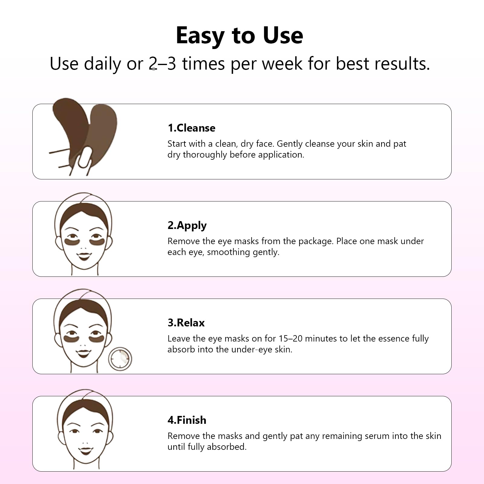 Adofect product label showing key actives like 24K gold and hyaluronic acid